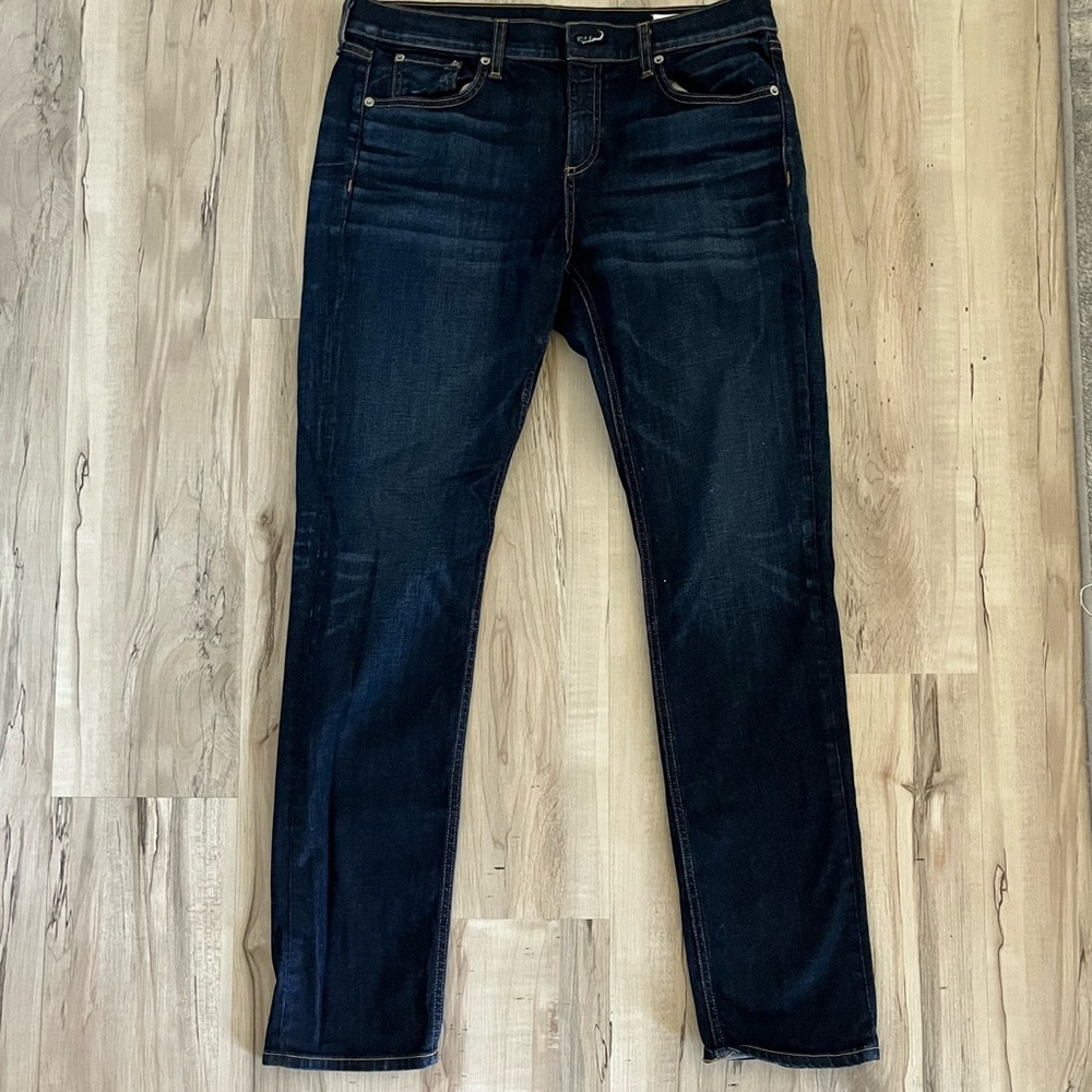rag & bone Women’s Deep Indigo Slim Jeans - Size 29
